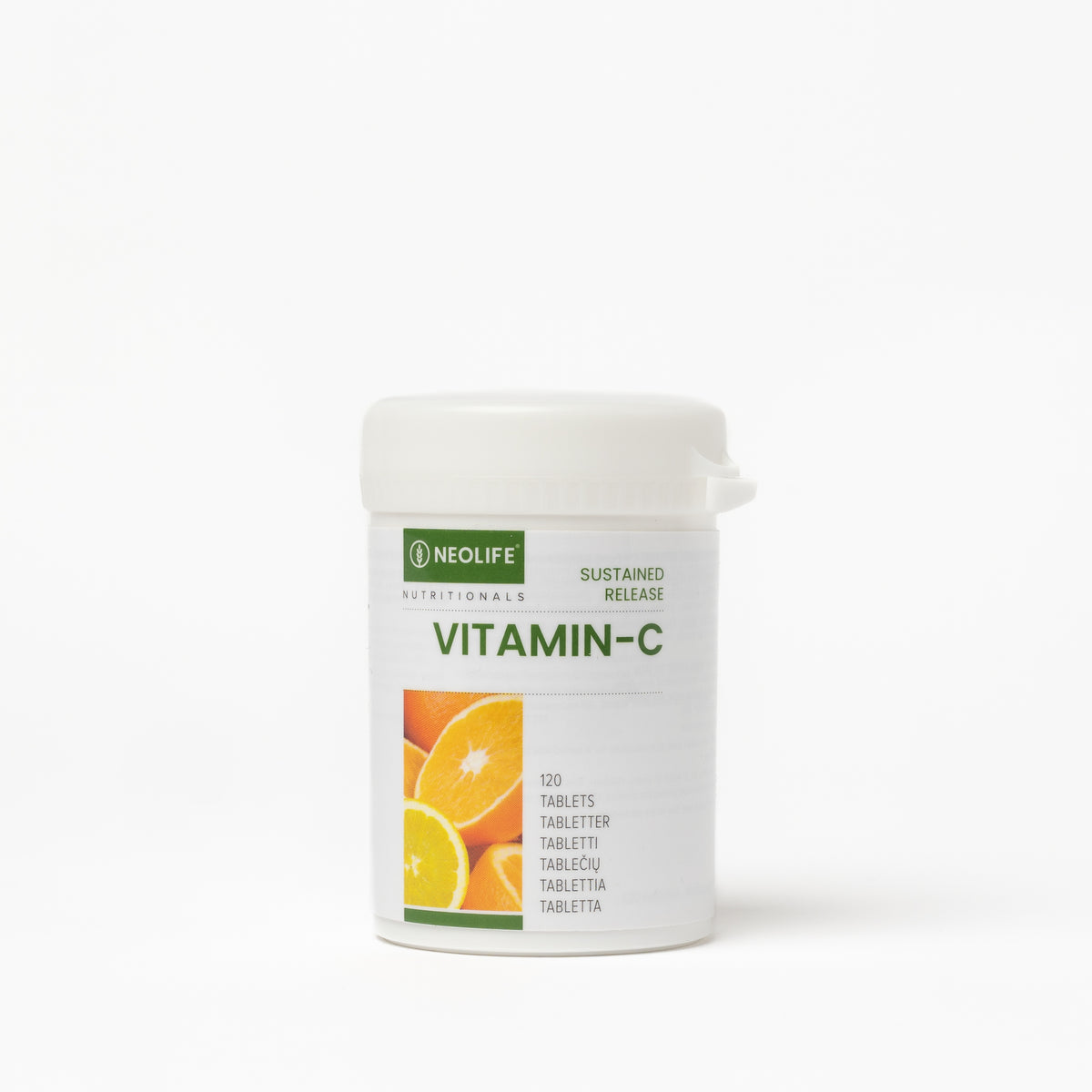 „Sustained Release Vitamin C“, vitamino C maisto papildas