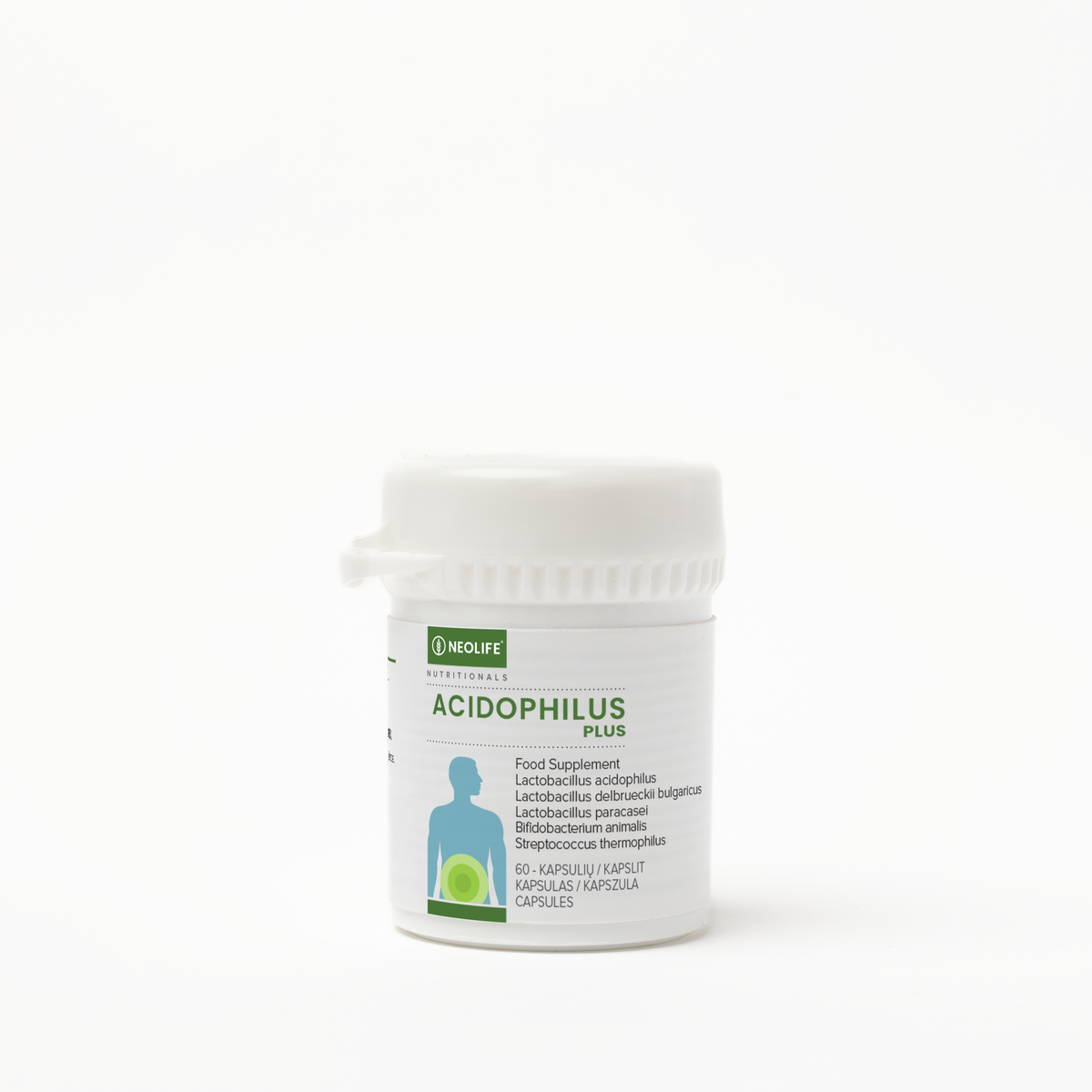 „Acidophilus Plus“, maisto papildas