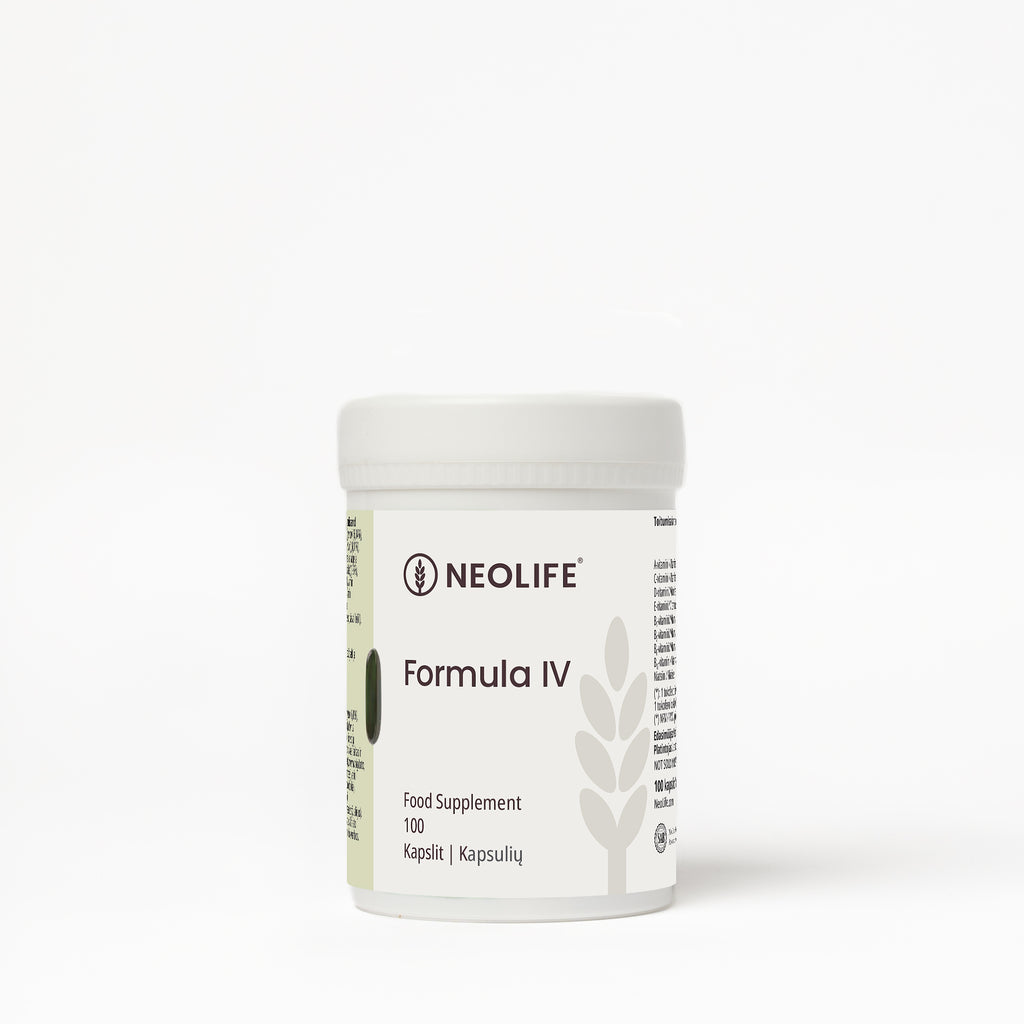 „Formula IV“, polivitaminų ir mineralų maisto papildas