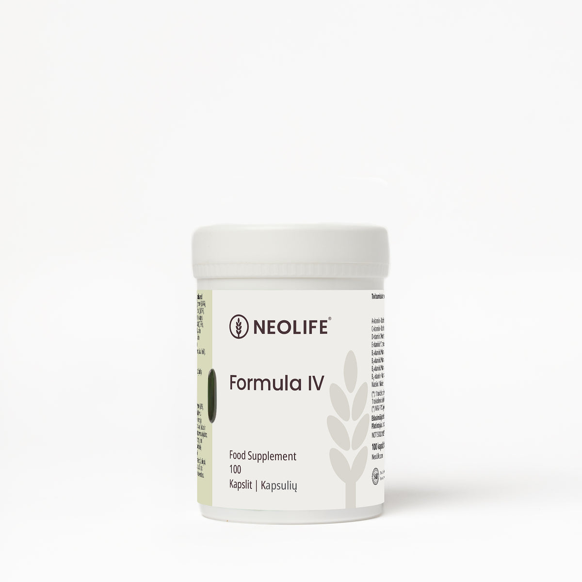 „Formula IV“, polivitaminų ir mineralų maisto papildas