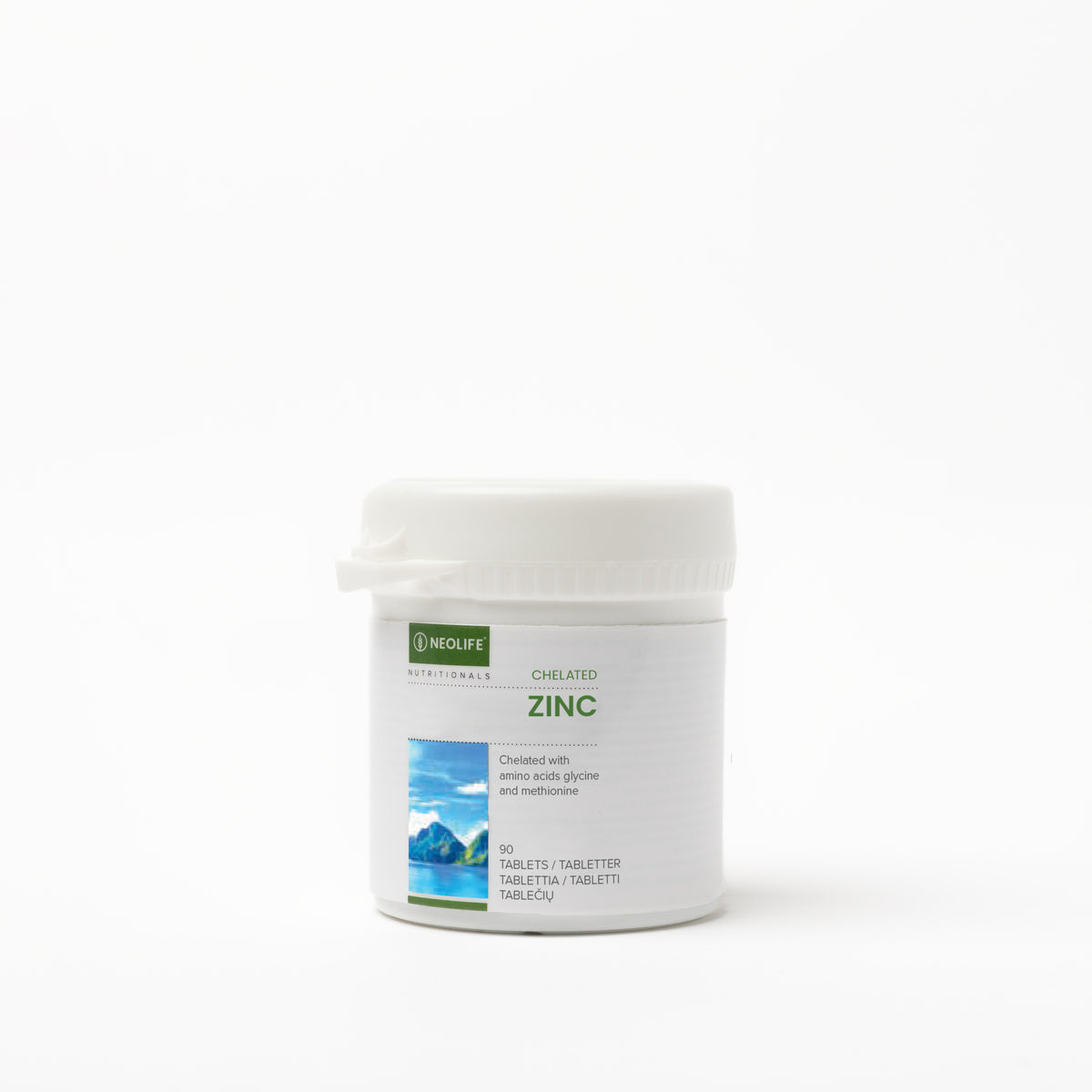 „Chelated Zinc“, maisto papildas su cinku
