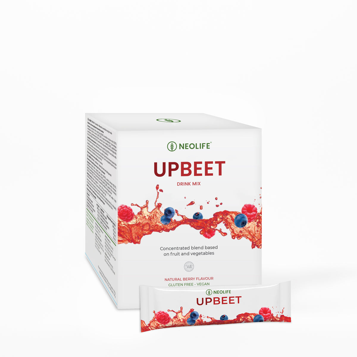 UpBeet, papildas prieš treniruotę