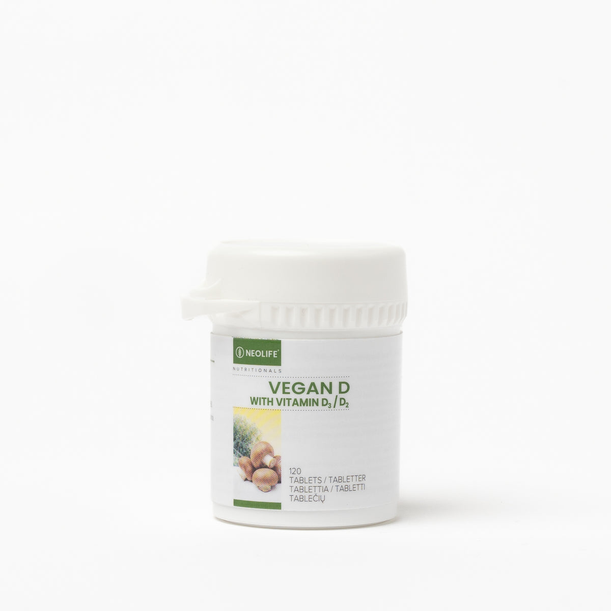 „Vegan D“ , vitamino D maisto papildas