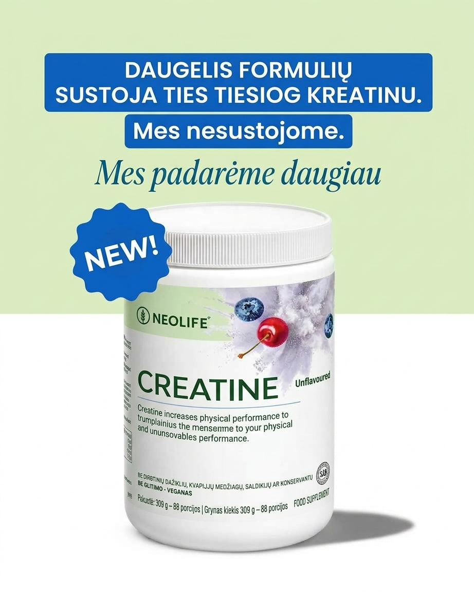 Creatine „NeoLife“ kreatinas