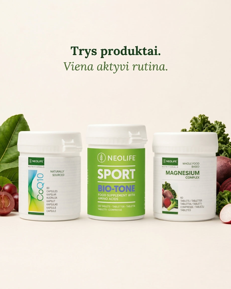 „Ami-Tone“, aminorūgščių maisto papildas