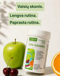 „Vita-Squares“, polivitaminai vaikams, kramtomosios tabletės