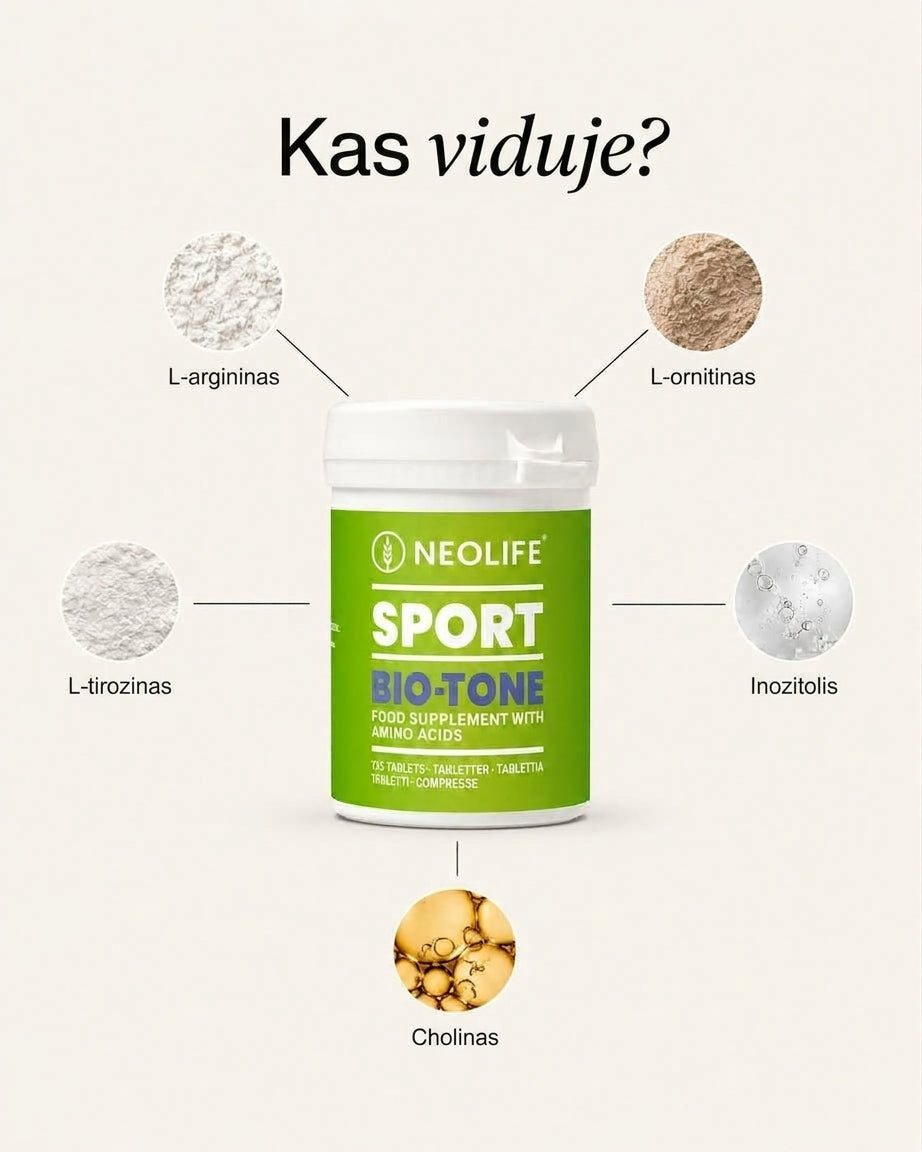 „Ami-Tone“, aminorūgščių maisto papildas