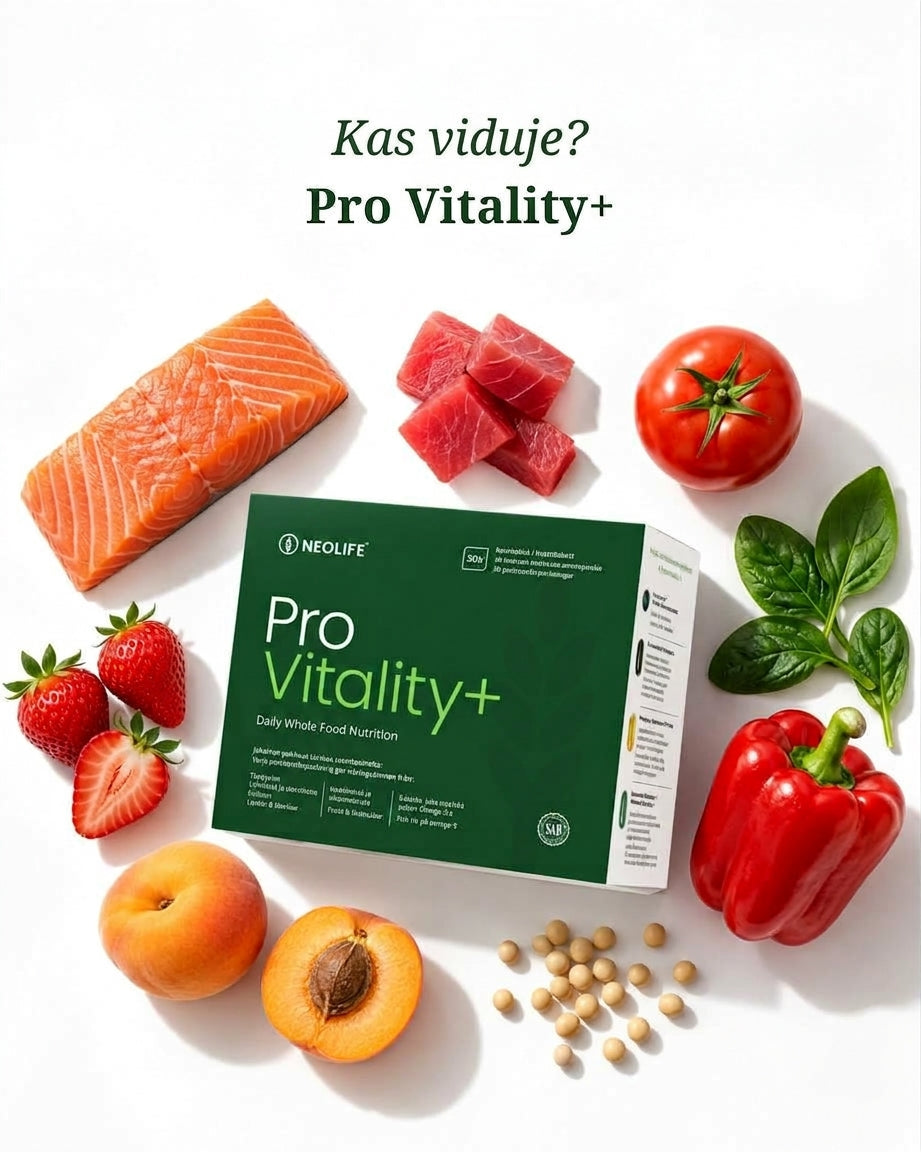 „Pro Vitality+“, maisto papildas